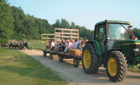 hayride