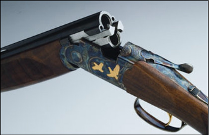 Beretta shotgun