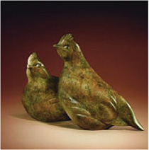 Bronze birds