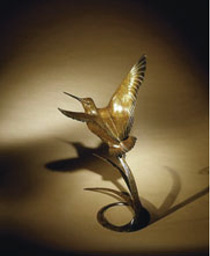 Bronze bird