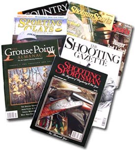 photo of magazine covers