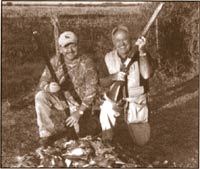 2 hunters
